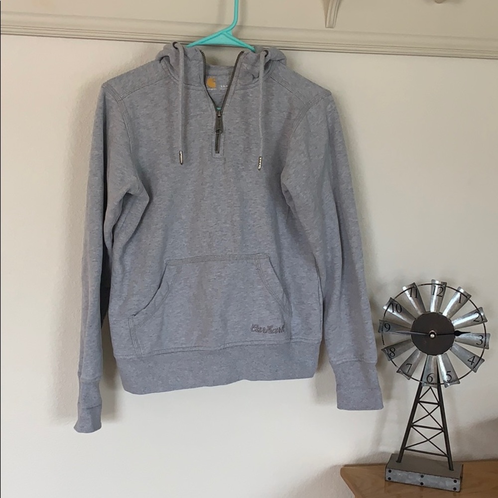 Quarter Zip Carhart